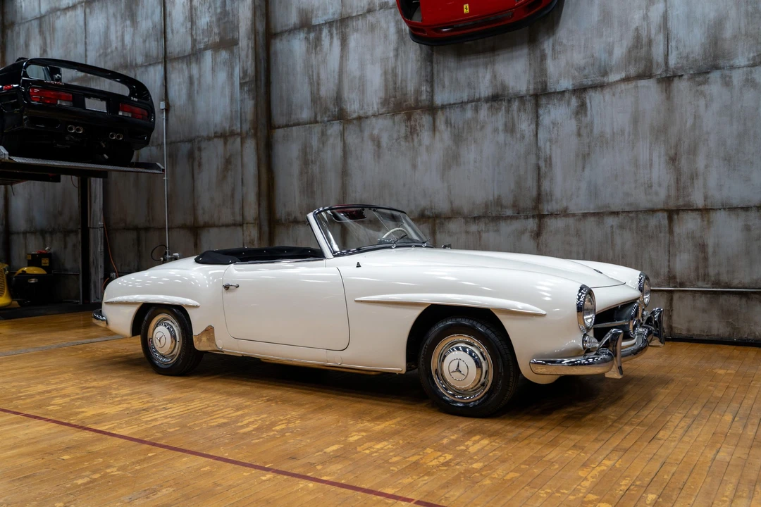 1956 Mercedes-Benz W120 & W121 - Image 16 of 31