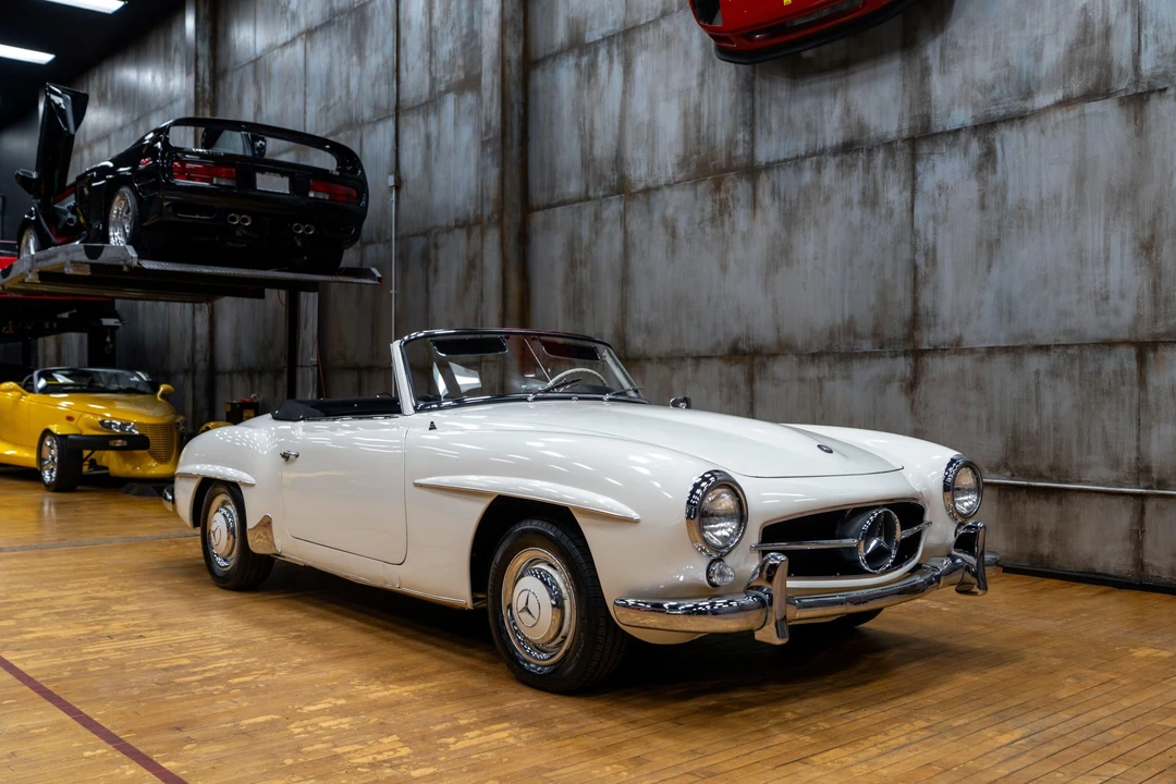 1956 Mercedes-Benz W120 & W121 - Image 14 of 31