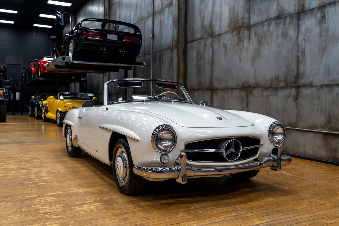 1956 Mercedes-Benz W120 & W121 - Image 12 of 31