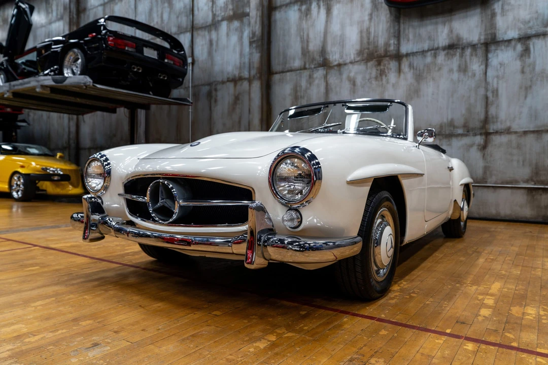 1956 Mercedes-Benz W120 & W121 - Image 5 of 31