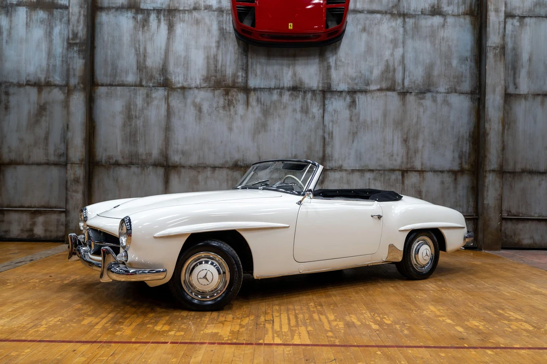 1956 Mercedes-Benz W120 & W121 - Image 2 of 31