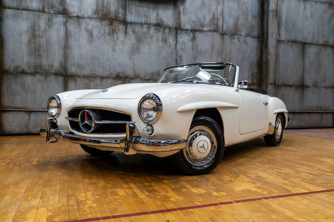 1956 Mercedes-Benz W120 & W121 - Image 3 of 31