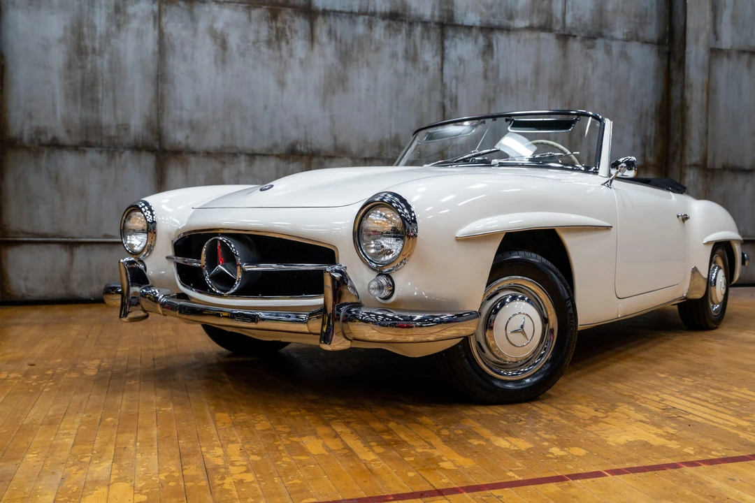 1956 Mercedes-Benz W120 & W121 - Image 4 of 31