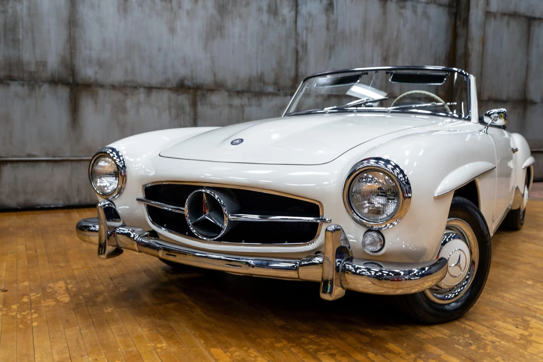 1956 Mercedes-Benz W120 & W121 - Image 6 of 31