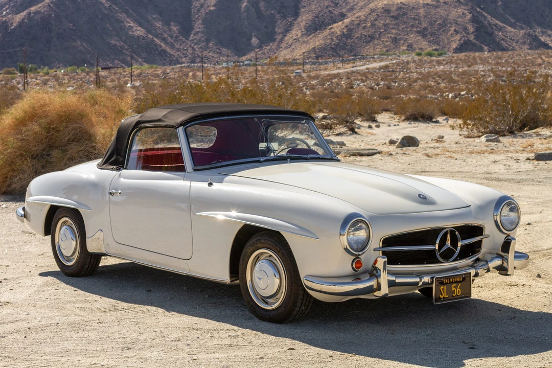1956 Mercedes-Benz W120 & W121 - Image 11 of 31