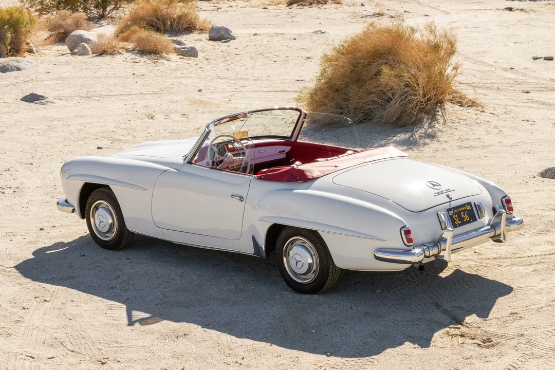 1956 Mercedes-Benz W120 & W121 - Image 8 of 31