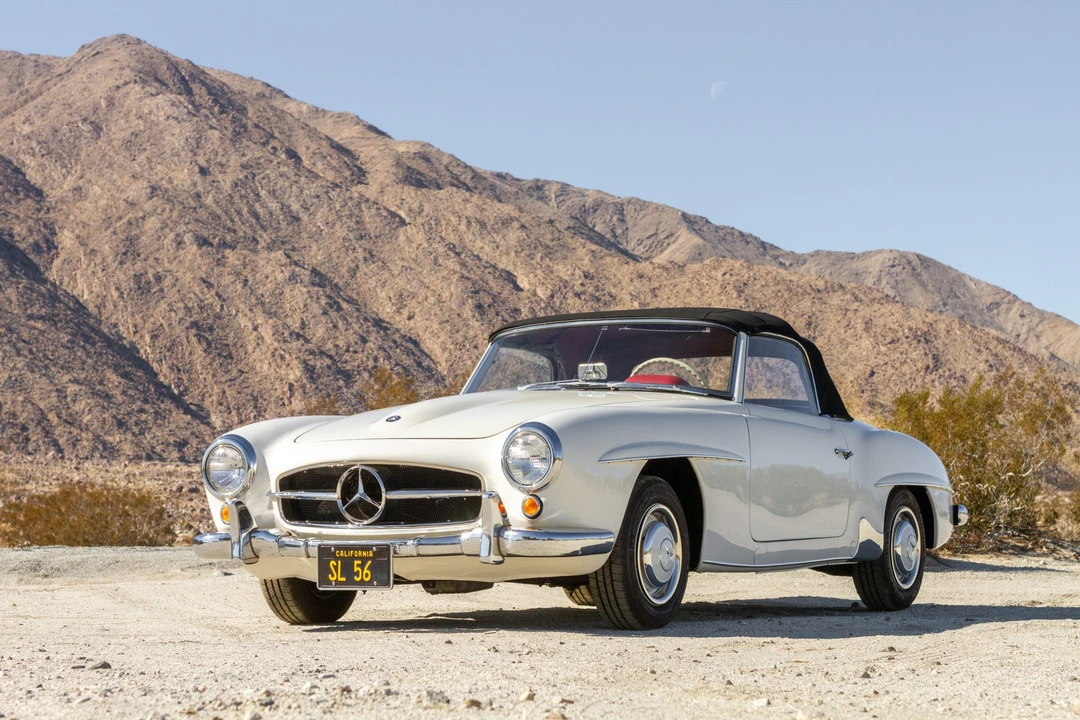 1956 Mercedes-Benz W120 & W121 - Image 14 of 31