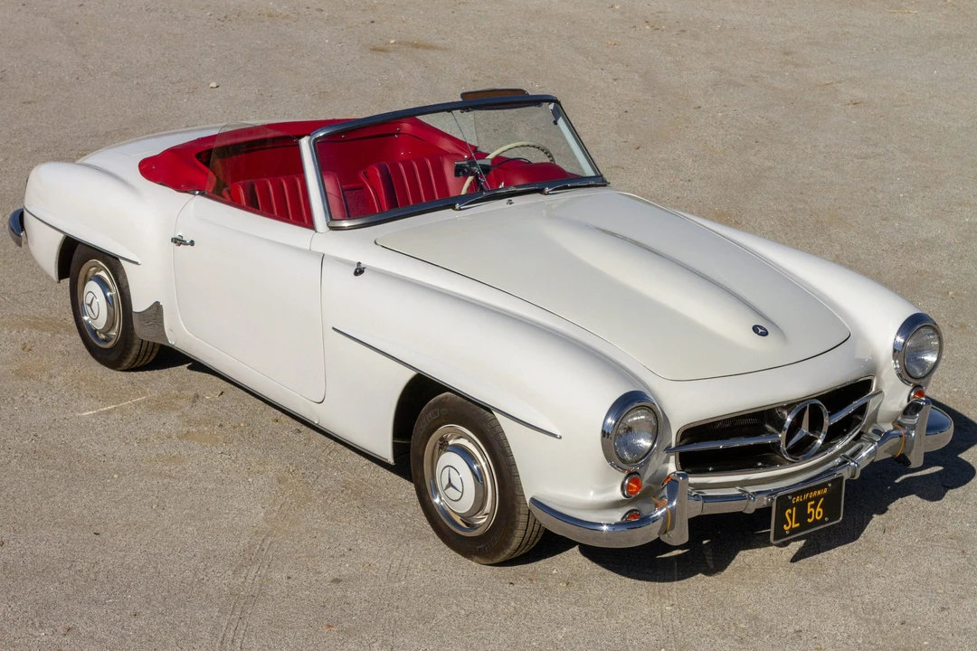 1956 Mercedes-Benz W120 & W121 - Image 2 of 31