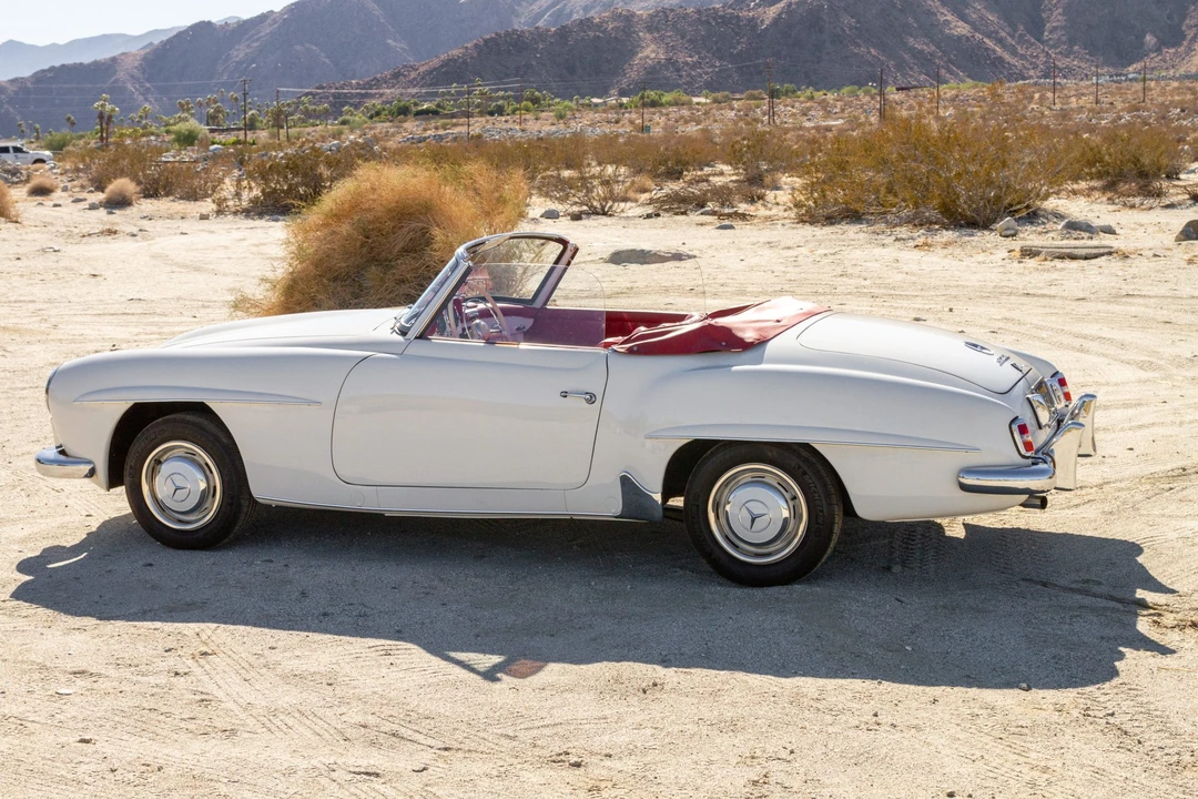 1956 Mercedes-Benz W120 & W121 - Image 7 of 31