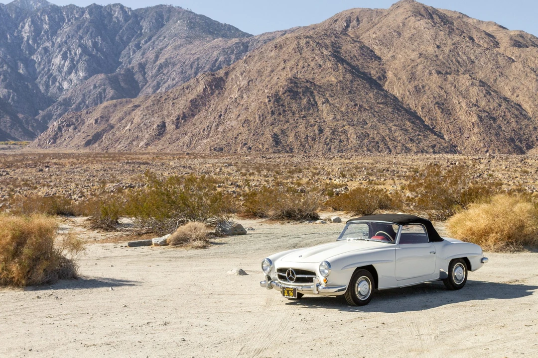 1956 Mercedes-Benz W120 & W121 - Image 16 of 31