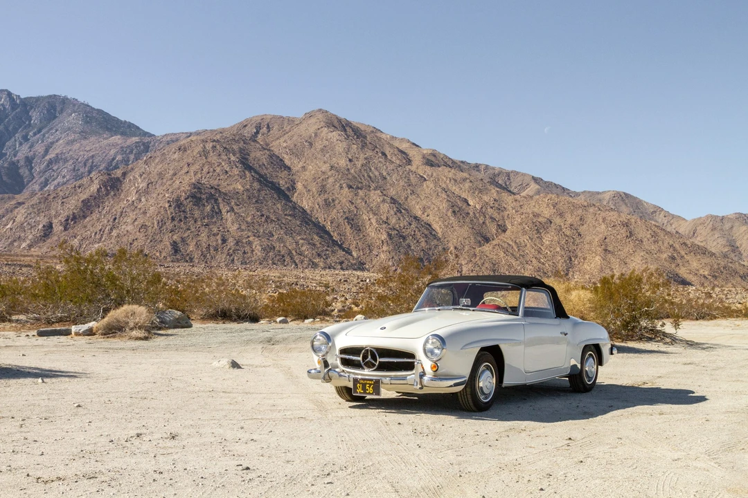 1956 Mercedes-Benz W120 & W121 - Image 15 of 31
