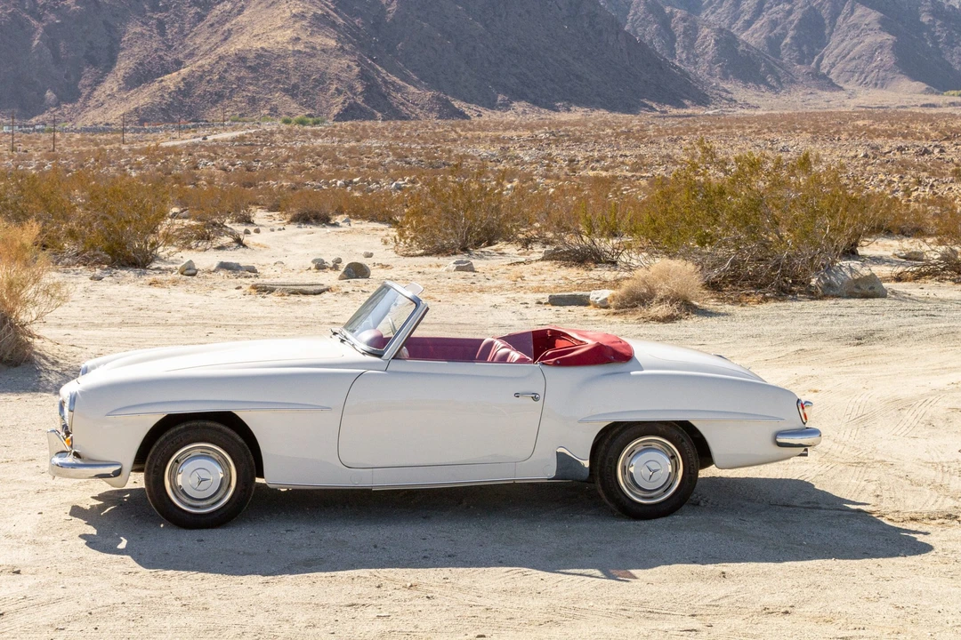 1956 Mercedes-Benz W120 & W121 - Image 5 of 31