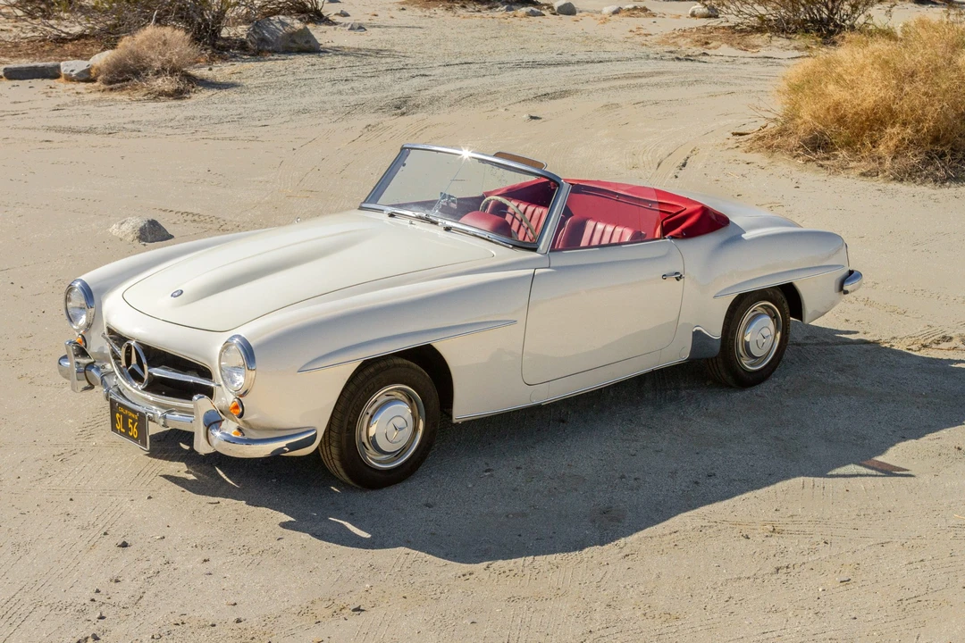 1956 Mercedes-Benz W120 & W121 - Image 4 of 31