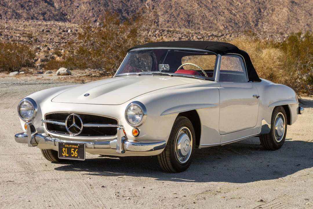 1956 Mercedes-Benz W120 & W121 - Image 13 of 31
