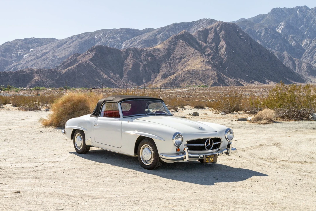1956 Mercedes-Benz W120 & W121 - Image 10 of 31