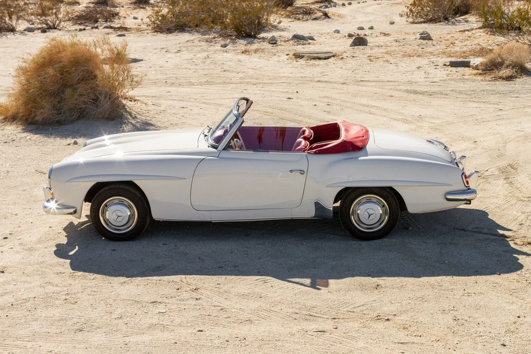 1956 Mercedes-Benz W120 & W121 - Image 6 of 31