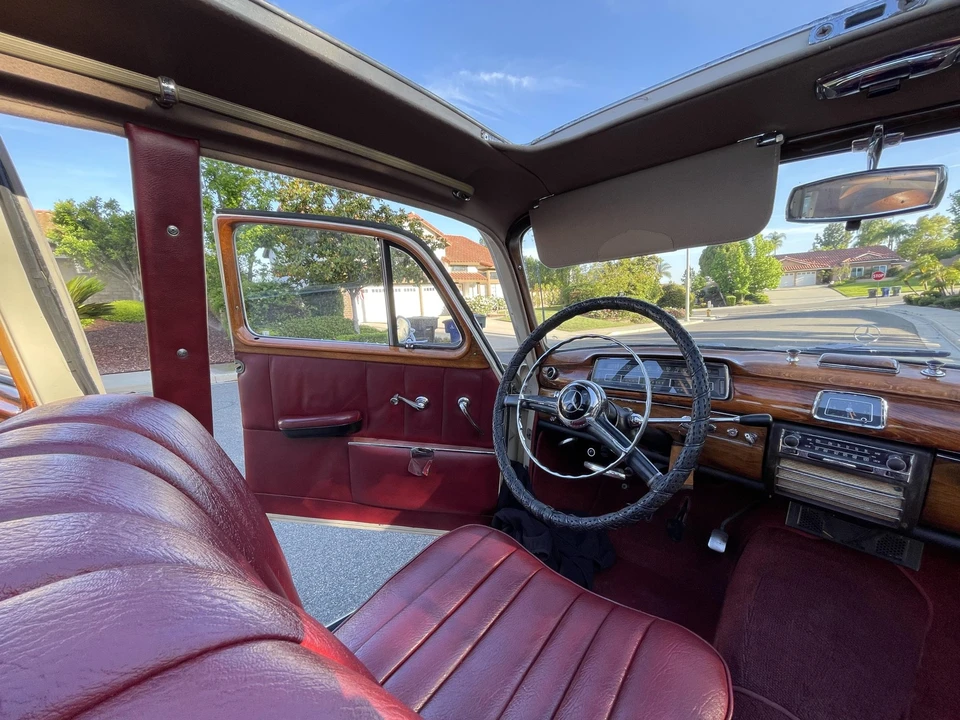 1956 Mercedes-Benz Ponton - Image 19 of 31