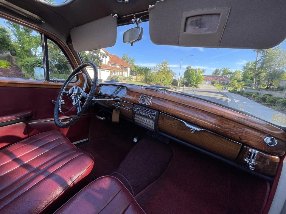1956 Mercedes-Benz Ponton - Image 23 of 31
