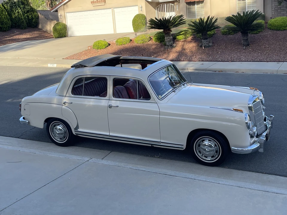1956 Mercedes-Benz Ponton - Image 2 of 31
