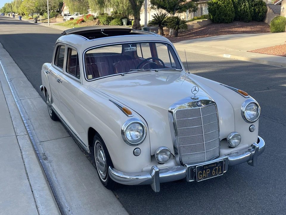 1956 Mercedes-Benz Ponton - Image 3 of 31