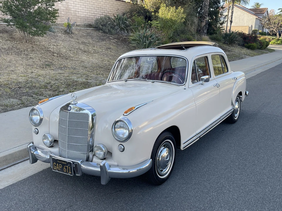 1956 Mercedes-Benz Ponton - Image 5 of 31