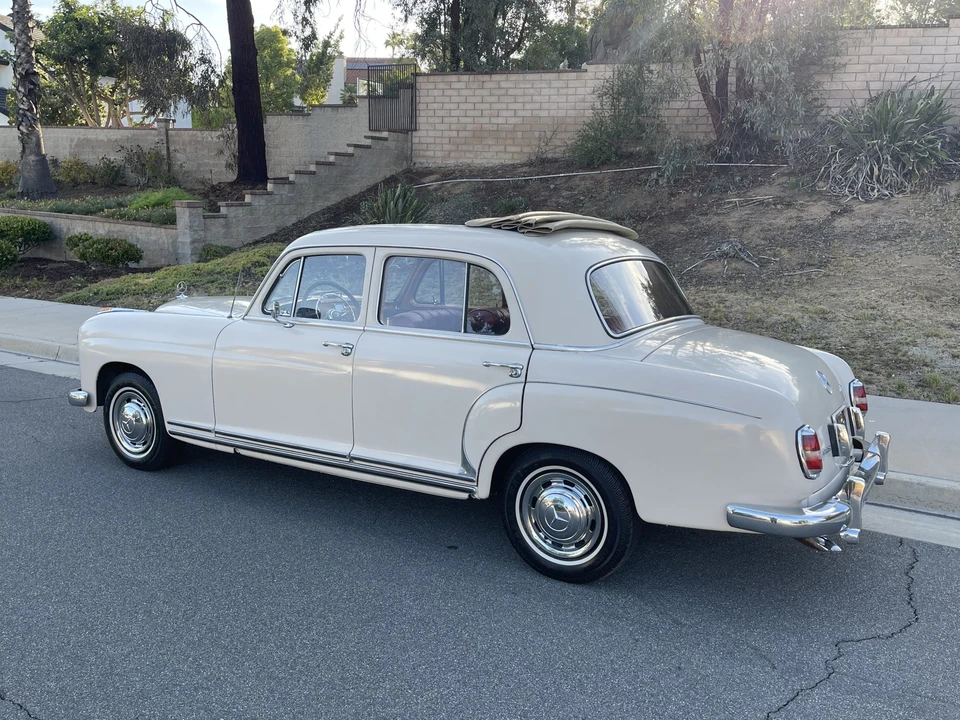 1956 Mercedes-Benz Ponton - Image 7 of 31