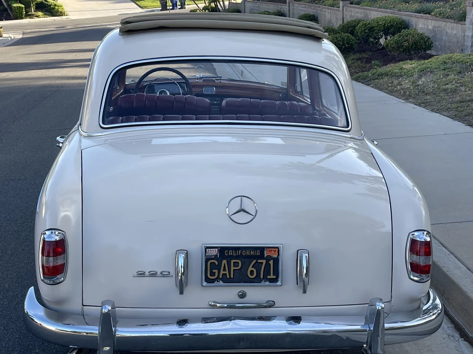 1956 Mercedes-Benz Ponton - Image 8 of 31