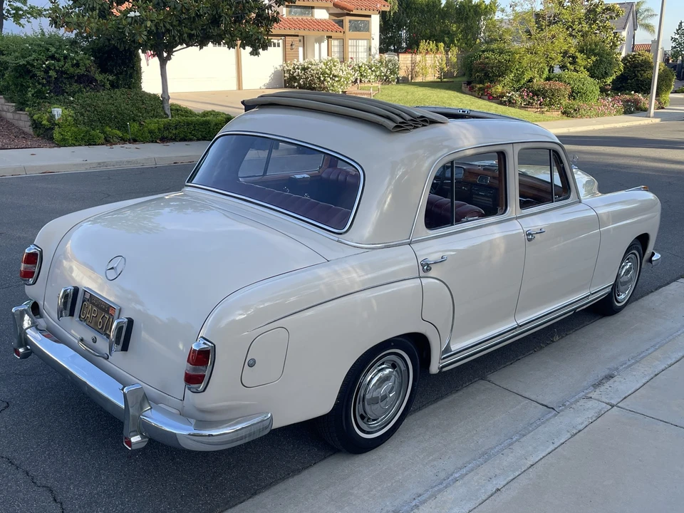 1956 Mercedes-Benz Ponton - Image 9 of 31