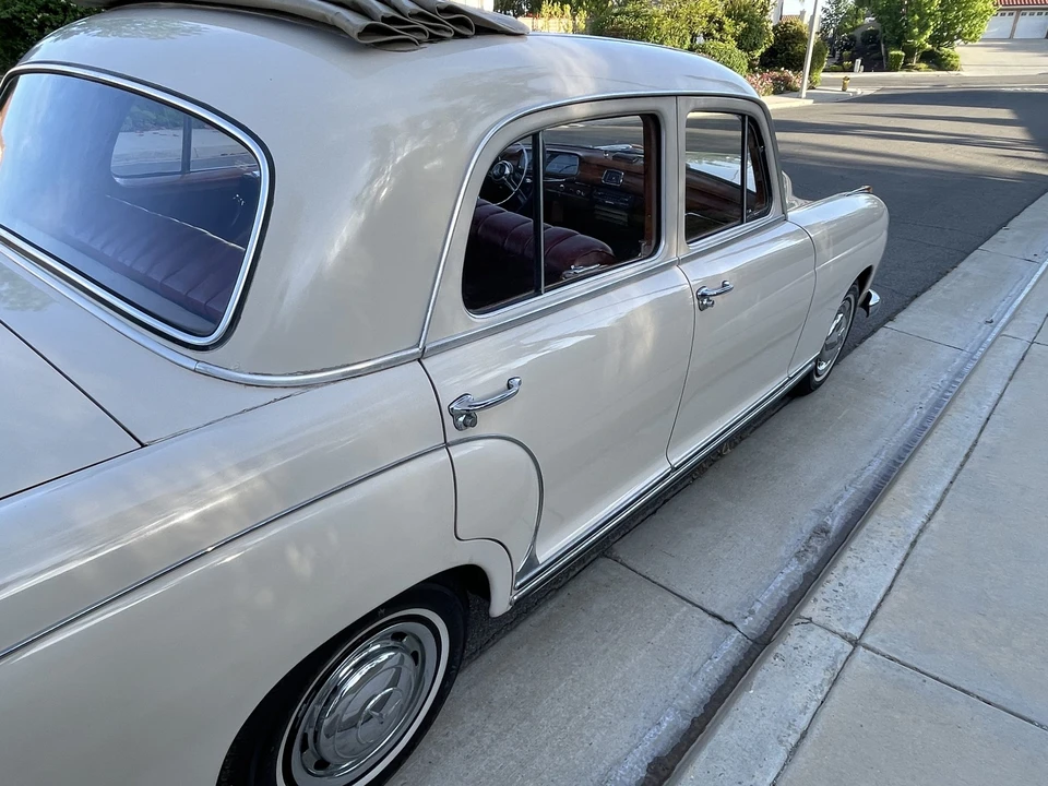 1956 Mercedes-Benz Ponton - Image 10 of 31