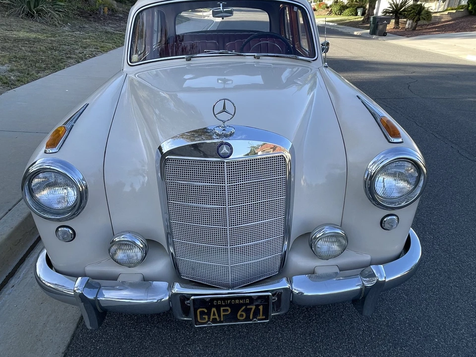 1956 Mercedes-Benz Ponton - Image 4 of 31