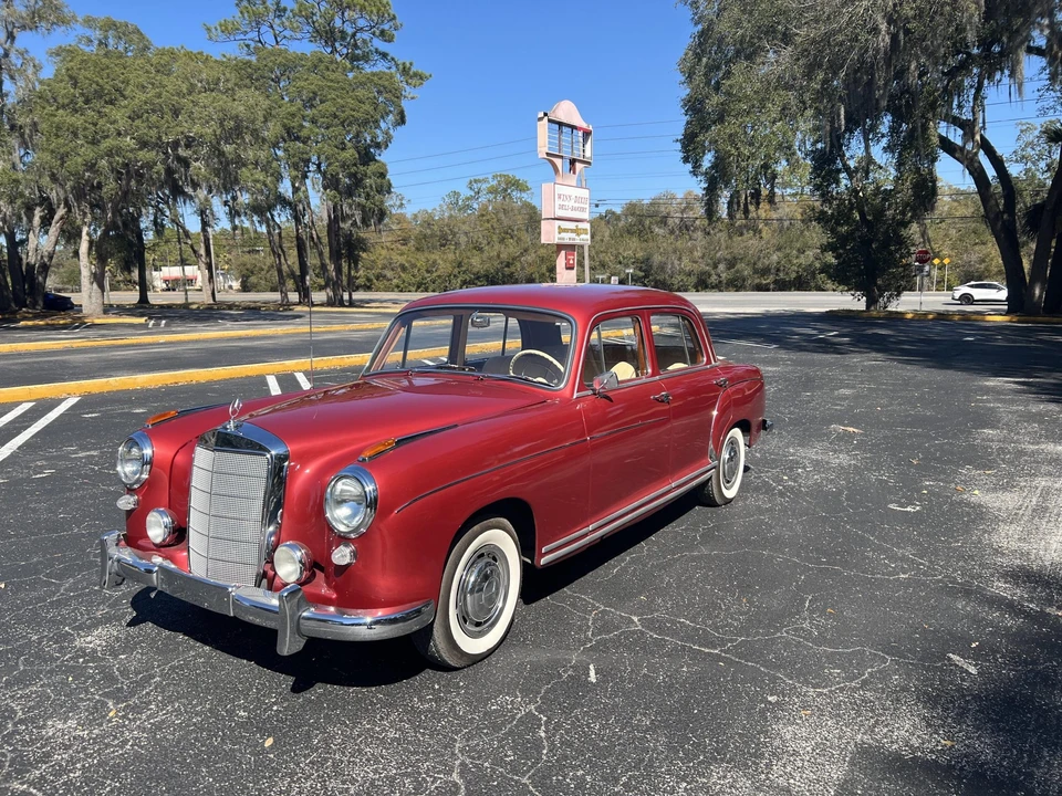 1956 Mercedes-Benz Ponton - Image 2 of 31