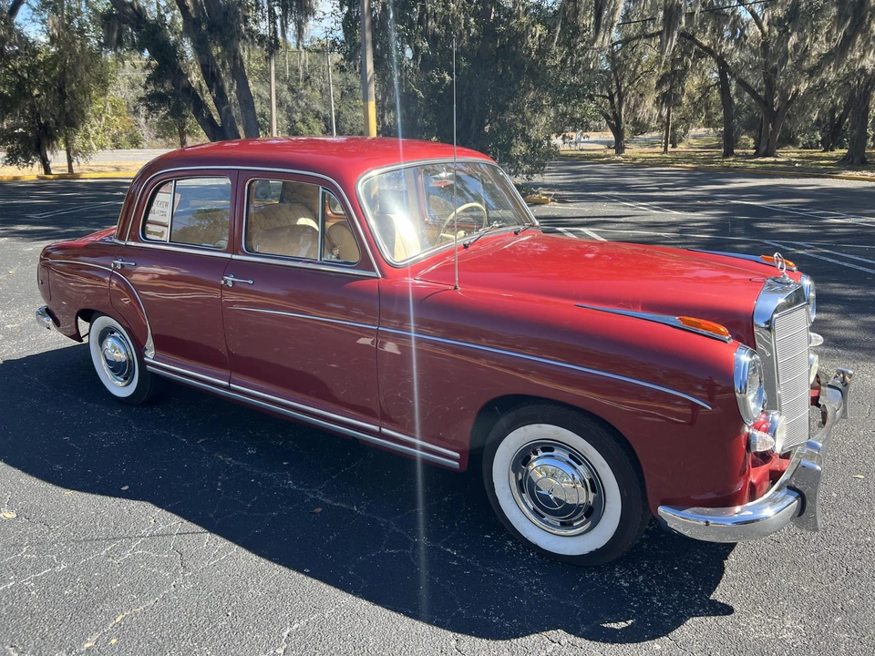 1956 Mercedes-Benz Ponton - Image 7 of 31