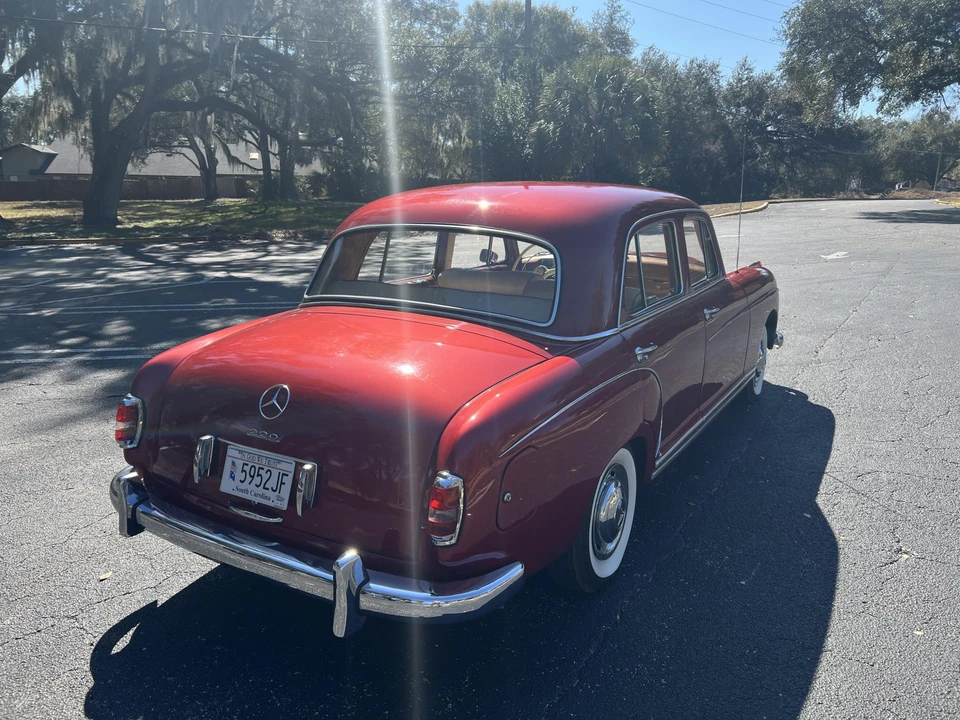 1956 Mercedes-Benz Ponton - Image 12 of 31