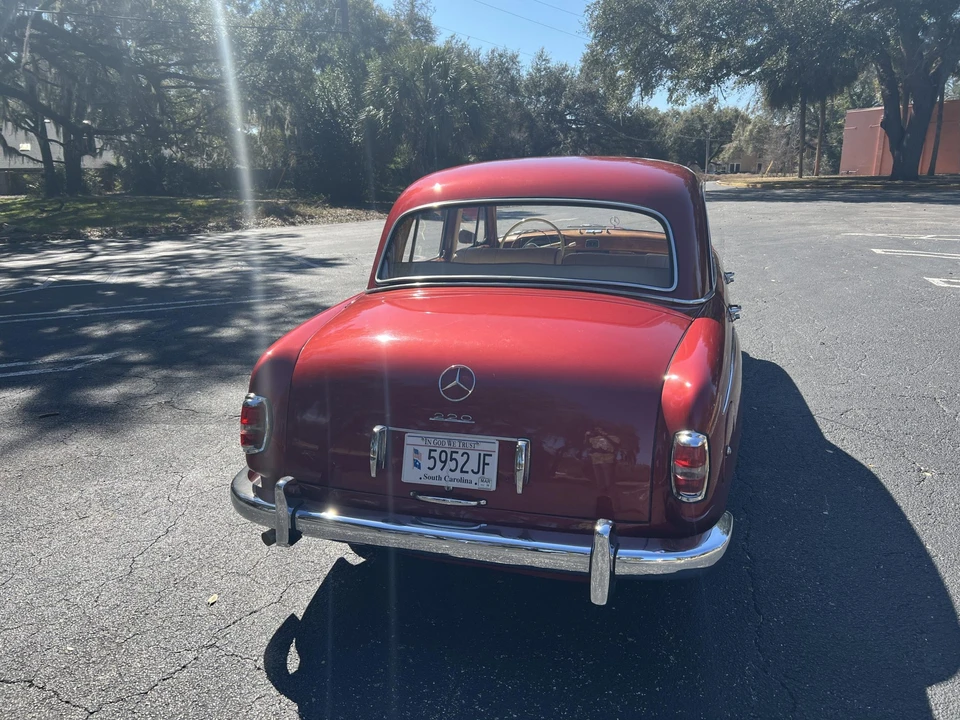 1956 Mercedes-Benz Ponton - Image 13 of 31