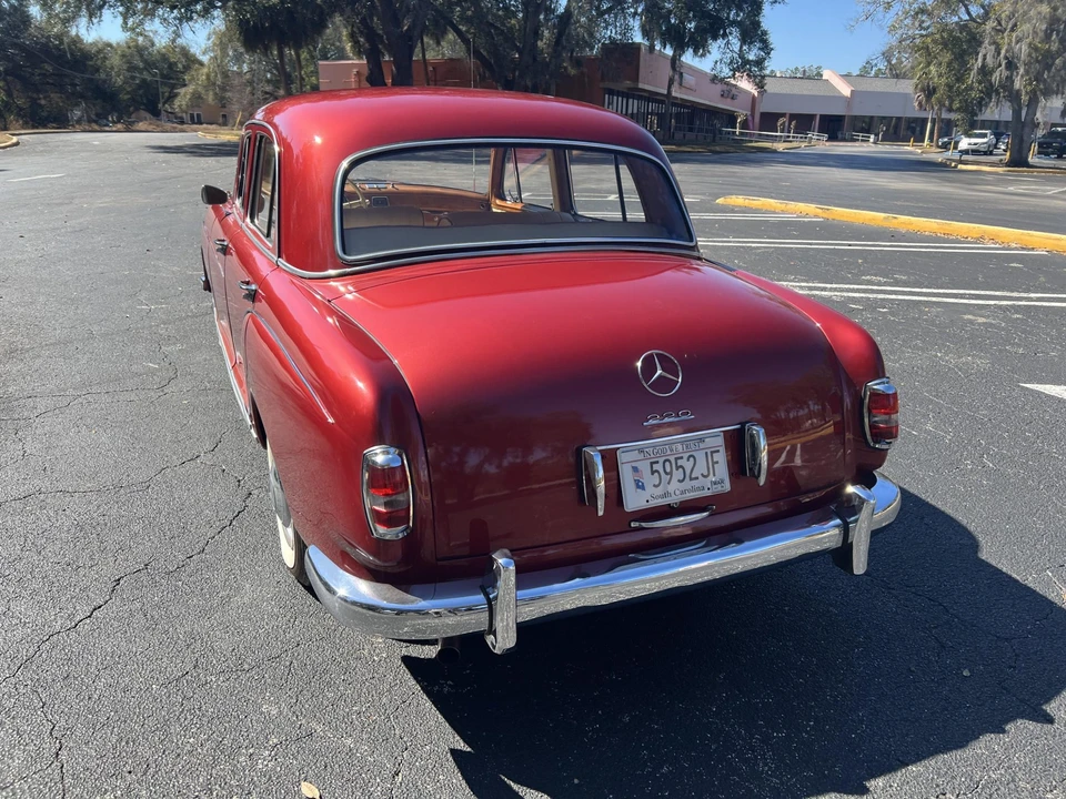 1956 Mercedes-Benz Ponton - Image 15 of 31