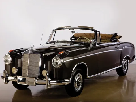 1956 Mercedes-Benz 220 S Cabriolet 'Ponton'