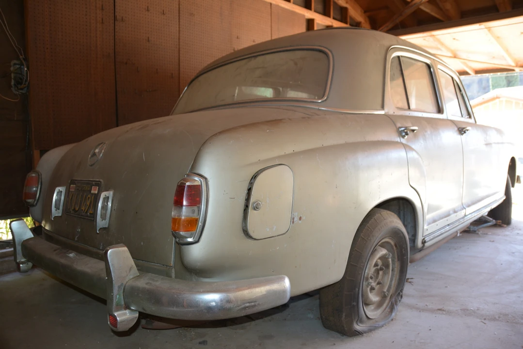1956 Mercedes-Benz W180 - Image 2 of 31