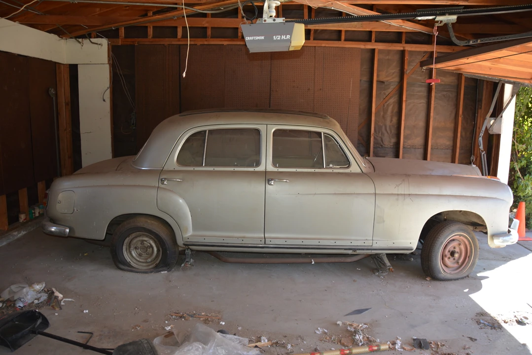 1956 Mercedes-Benz W180 - Image 5 of 31