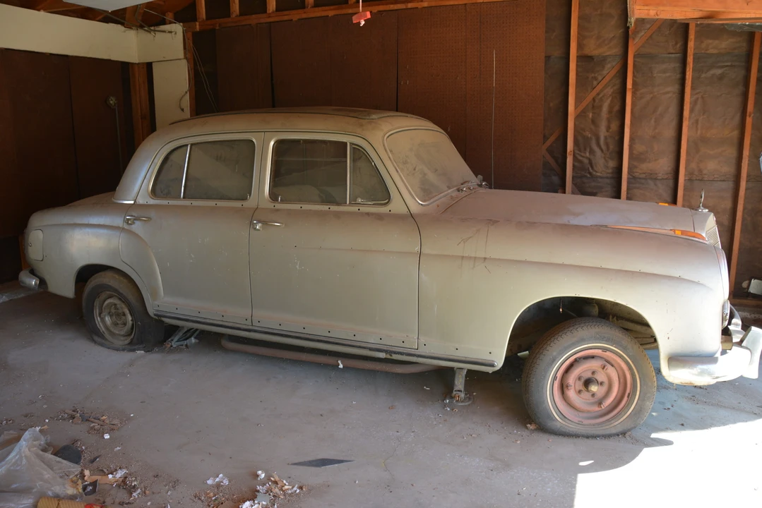 1956 Mercedes-Benz W180 - Image 6 of 31