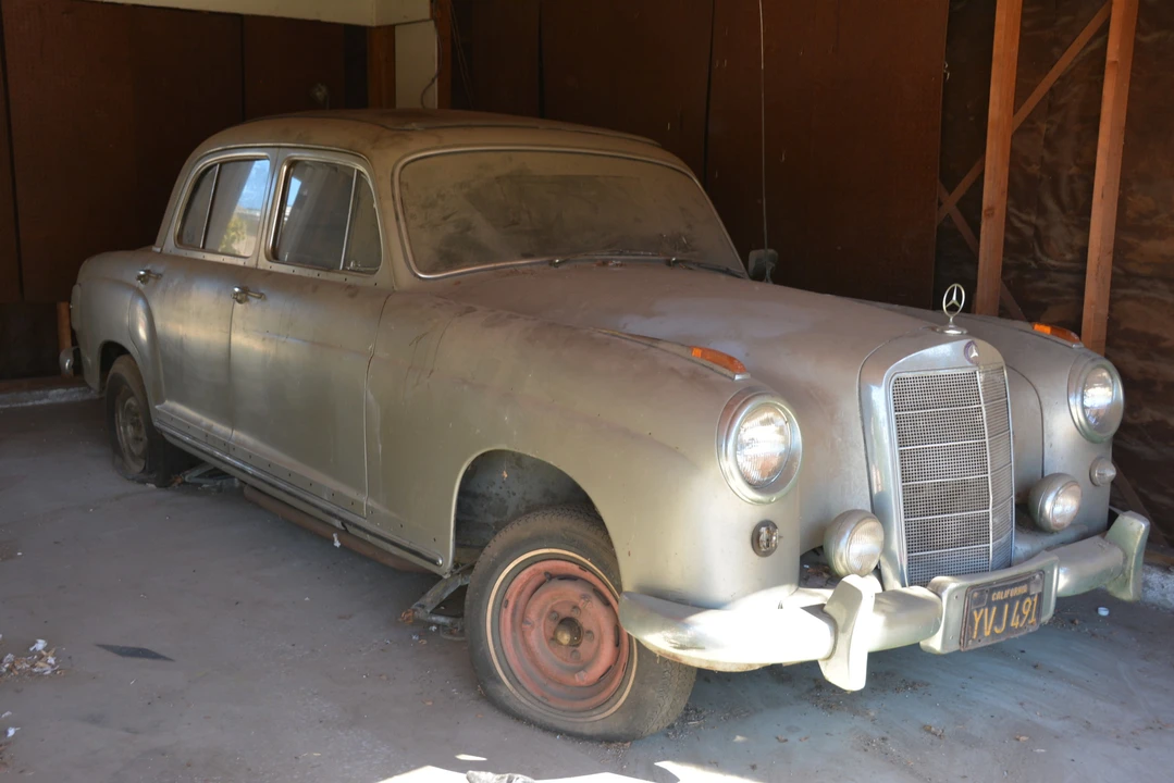 1956 Mercedes-Benz W180 - Image 7 of 31