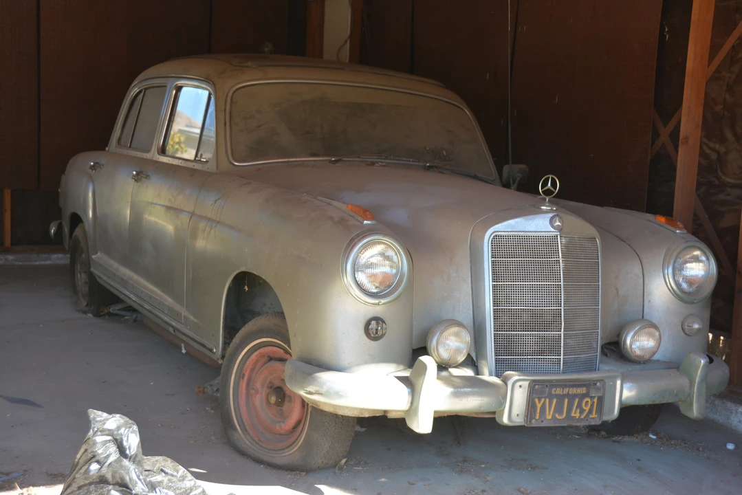 1956 Mercedes-Benz W180 - Image 8 of 31