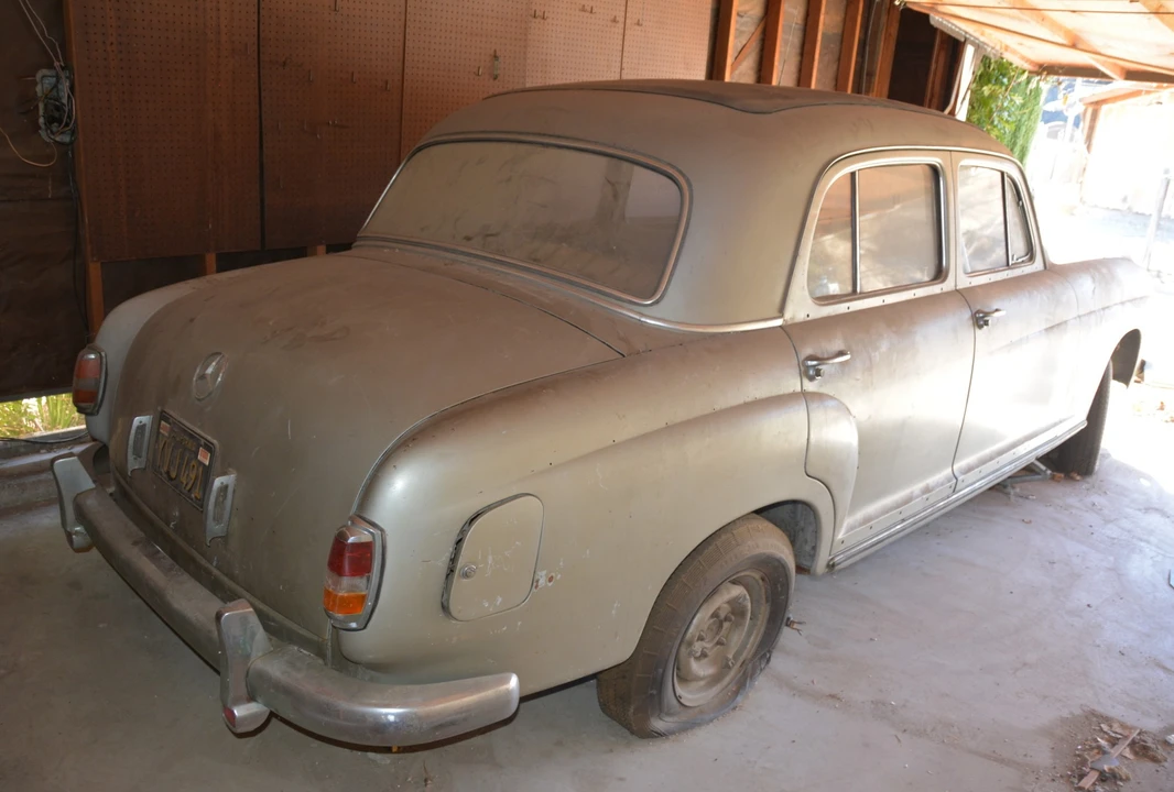 1956 Mercedes-Benz W180 - Image 3 of 31