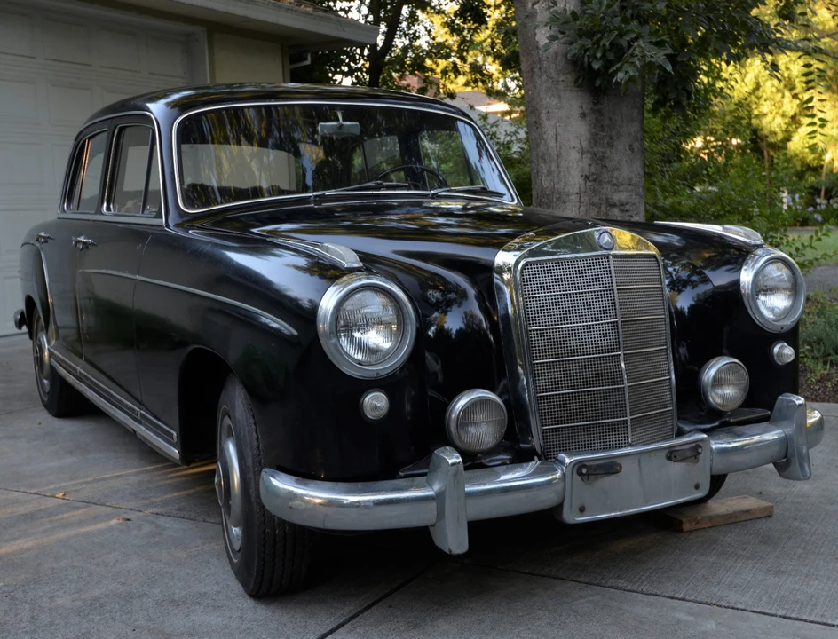 1956 Mercedes-Benz W180 - Image 2 of 31