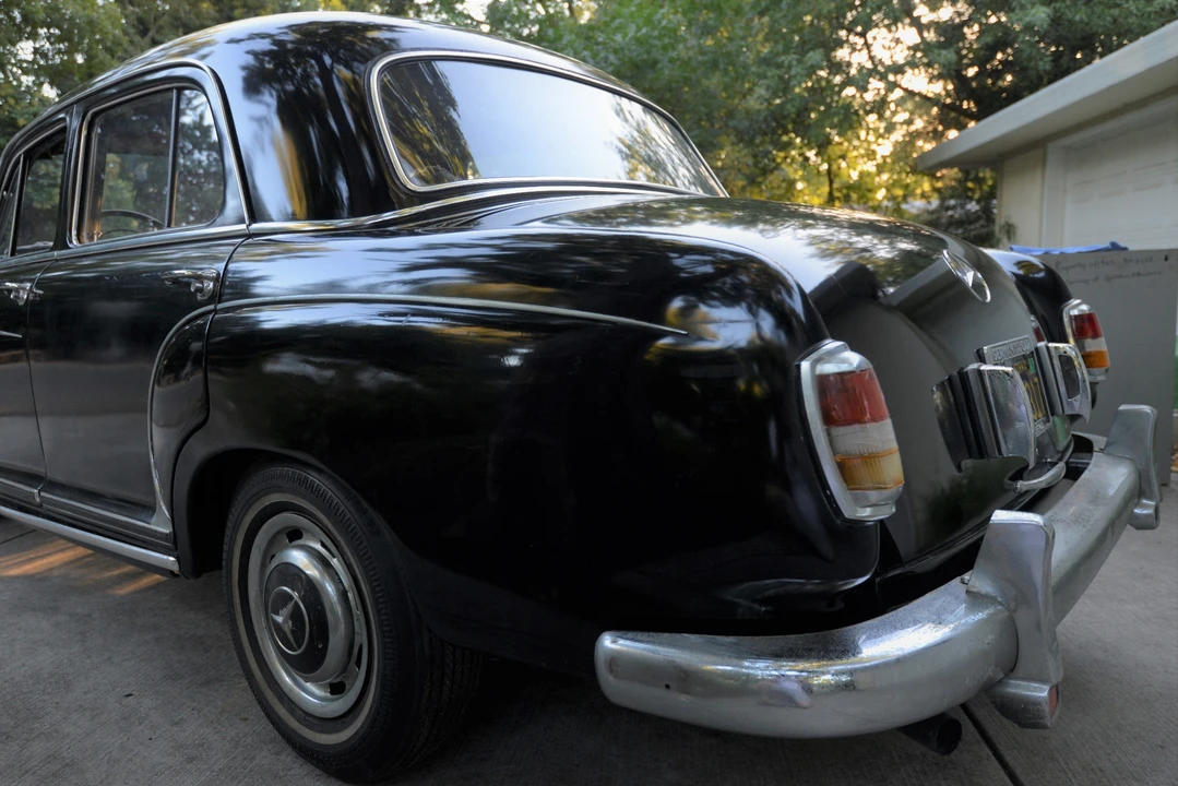 1956 Mercedes-Benz W180 - Image 9 of 31
