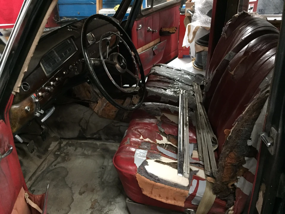 1956 Mercedes-Benz W180 - Image 23 of 31