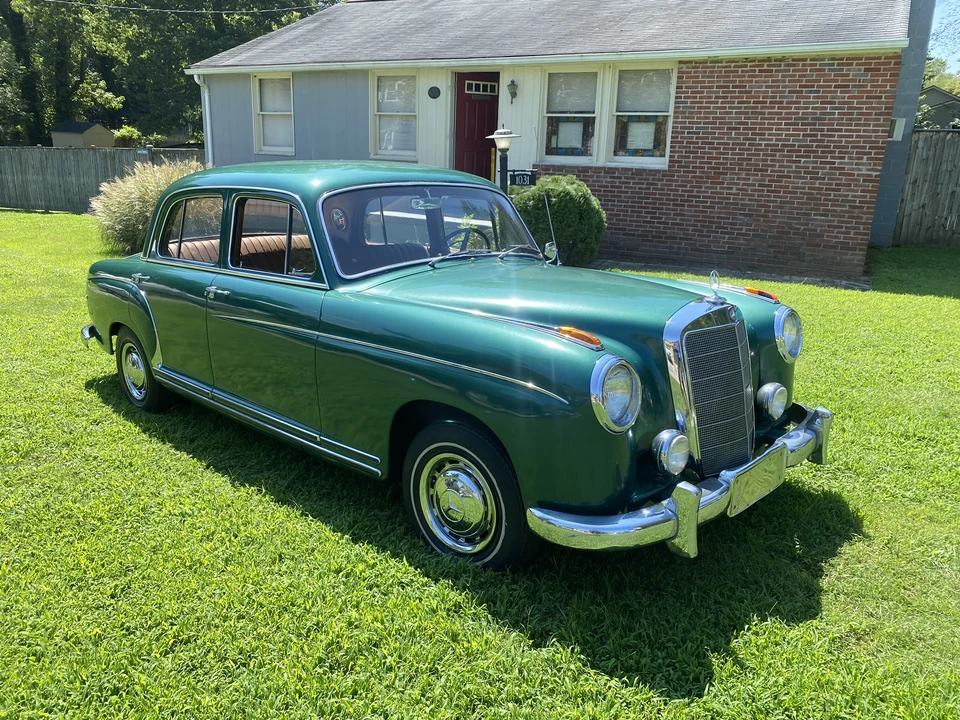 1956 Mercedes-Benz Ponton - Image 2 of 31