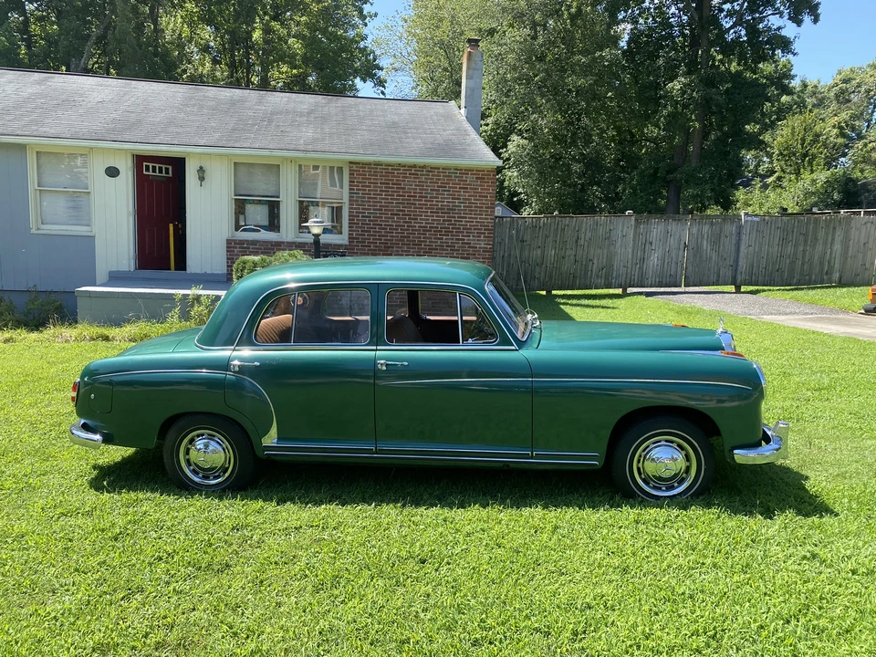 1956 Mercedes-Benz Ponton - Image 11 of 31
