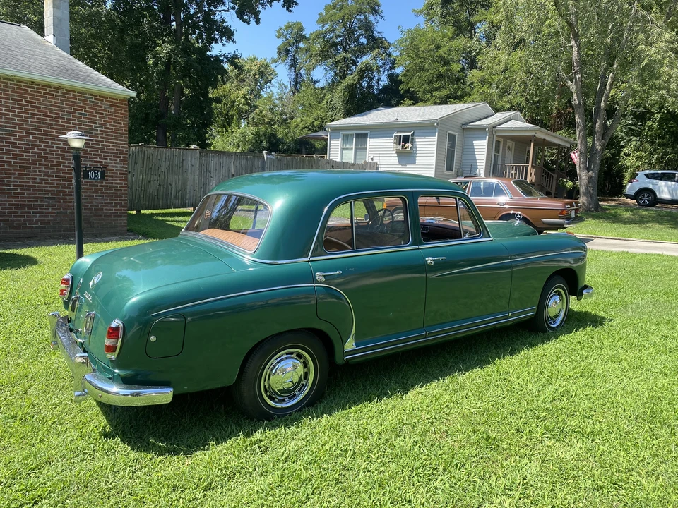 1956 Mercedes-Benz Ponton - Image 10 of 31
