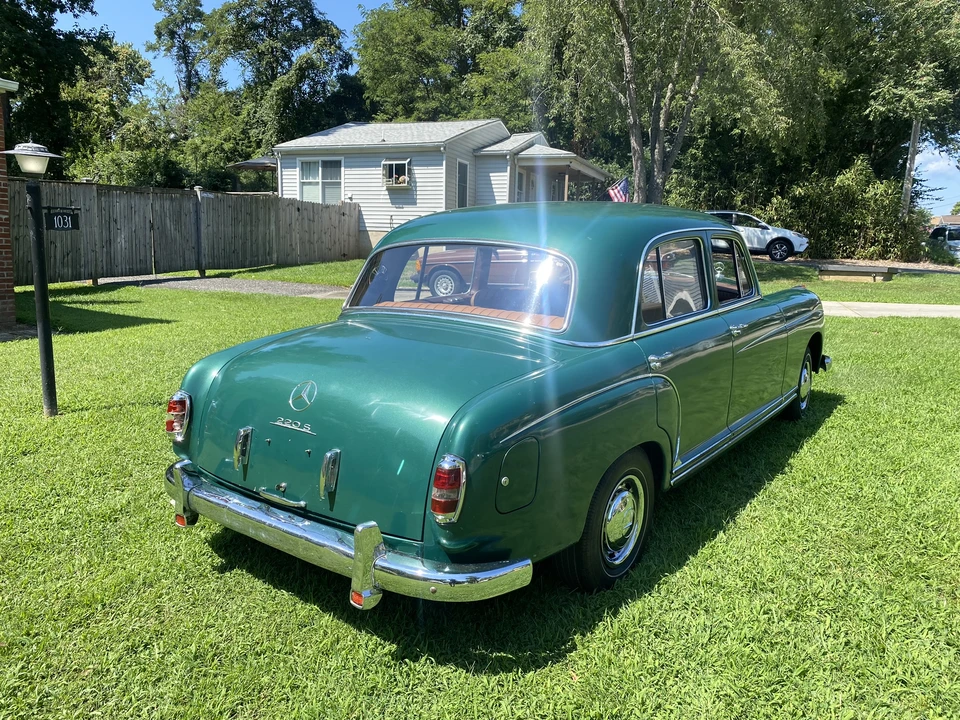 1956 Mercedes-Benz Ponton - Image 9 of 31