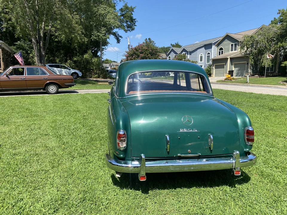 1956 Mercedes-Benz Ponton - Image 8 of 31